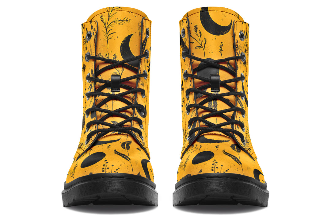Mustard Moonlit Botanica Boots