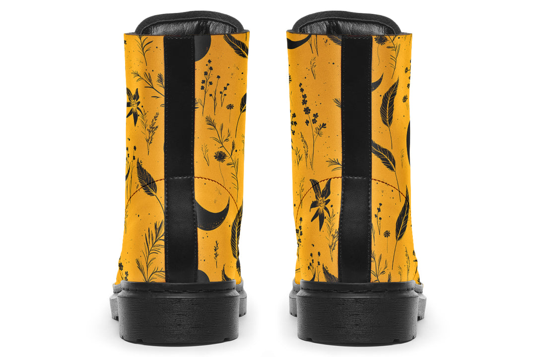 Mustard Moonlit Botanica Boots