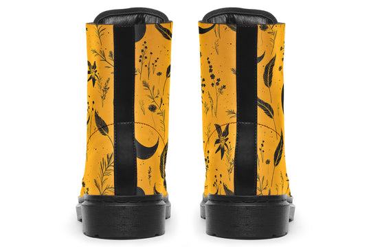 Mustard Moonlit Botanica Boots