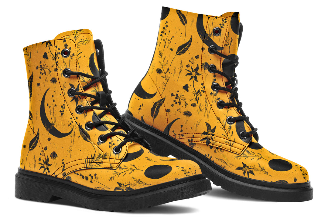 Mustard Moonlit Botanica Boots