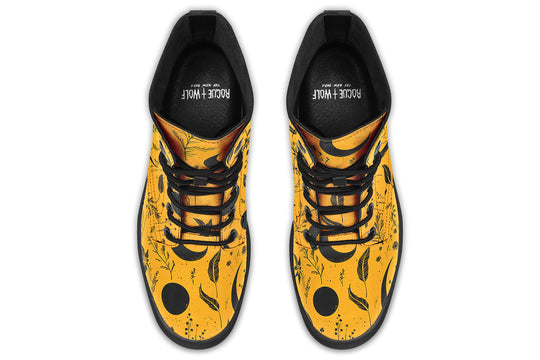 Mustard Moonlit Botanica Boots
