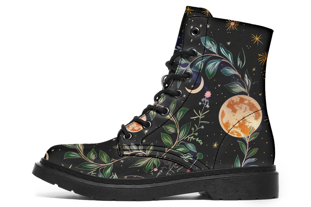 Night Blossom Boots