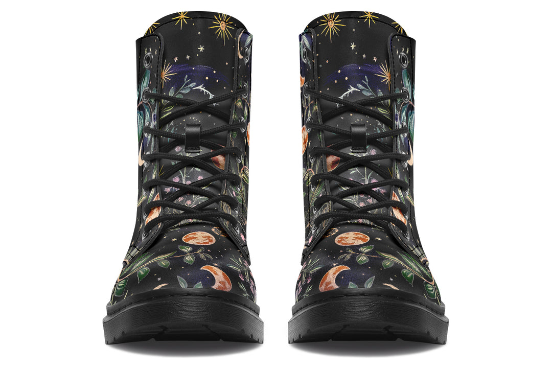 Night Blossom Boots