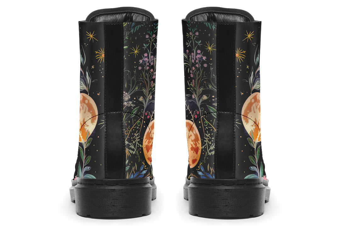 Night Blossom Boots