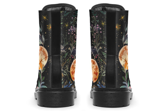 Night Blossom Boots