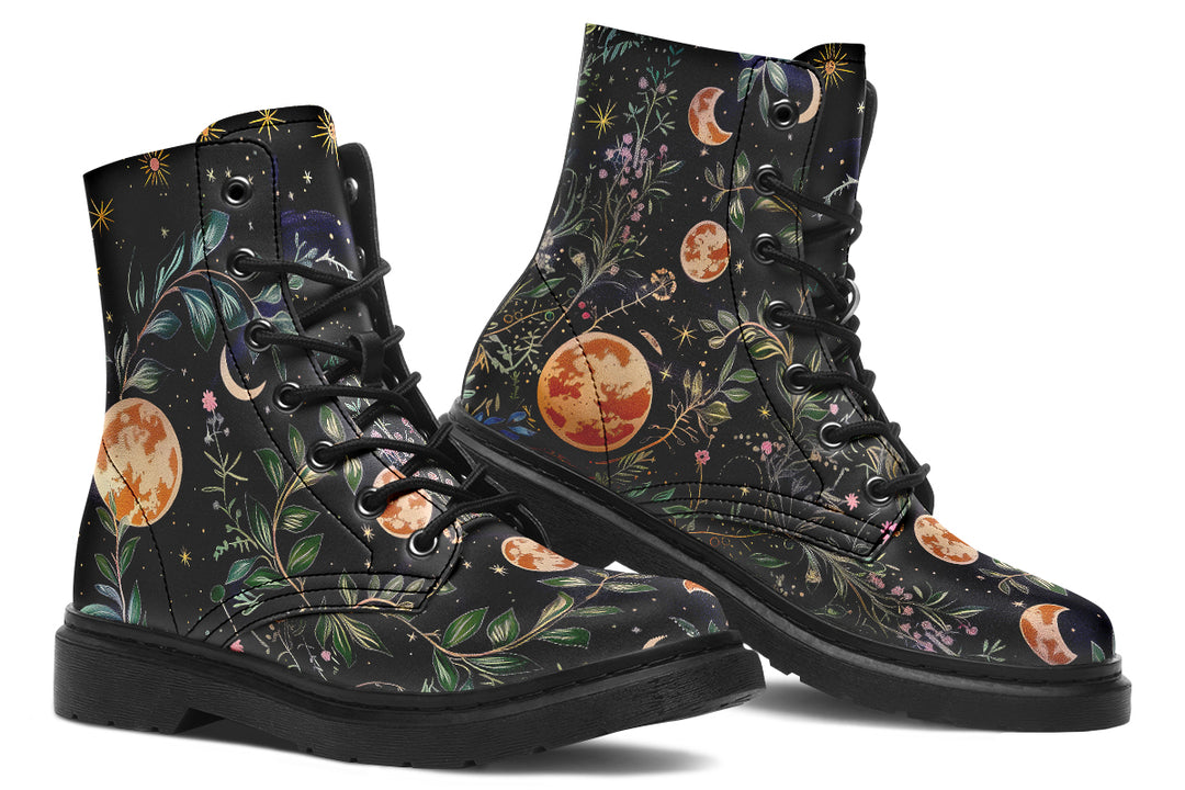 Night Blossom Boots