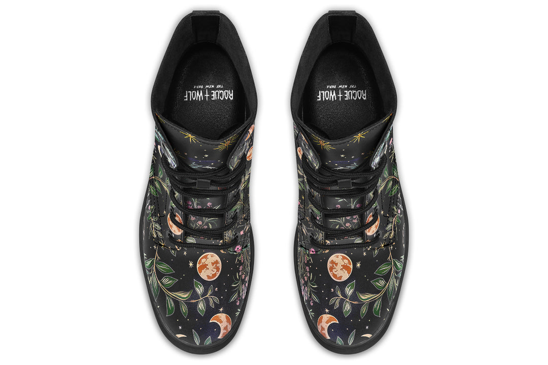 Night Blossom Boots