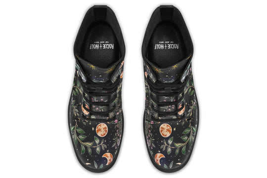 Night Blossom Boots