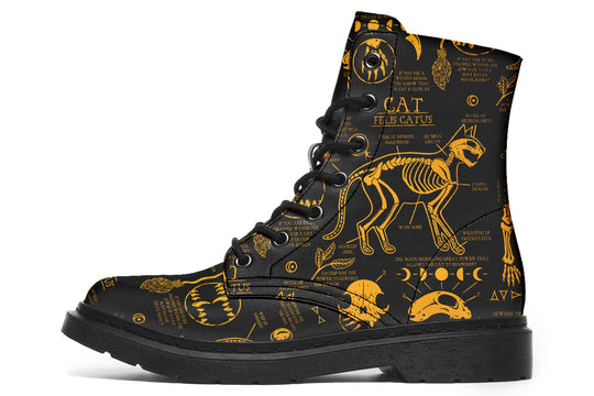 Nightgold Cat Study Boots