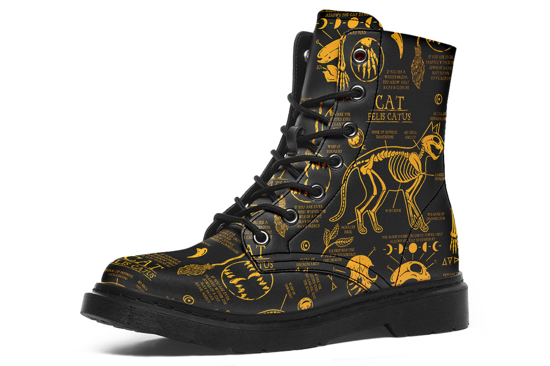 Nightgold Cat Study Boots
