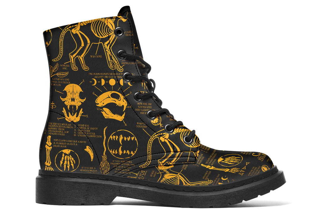 Nightgold Cat Study Boots