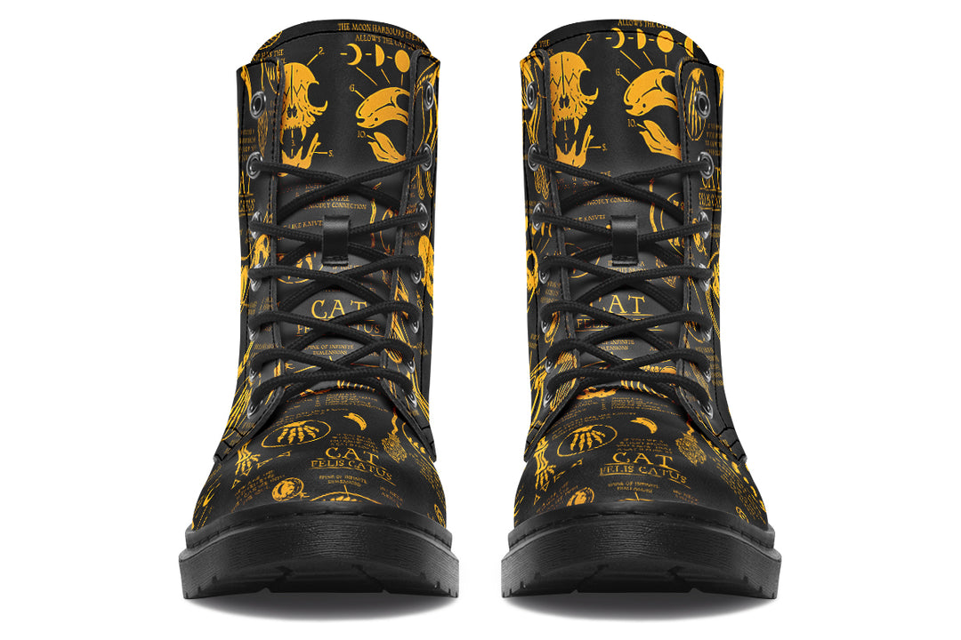 Nightgold Cat Study Boots