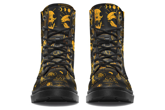 Nightgold Cat Study Boots