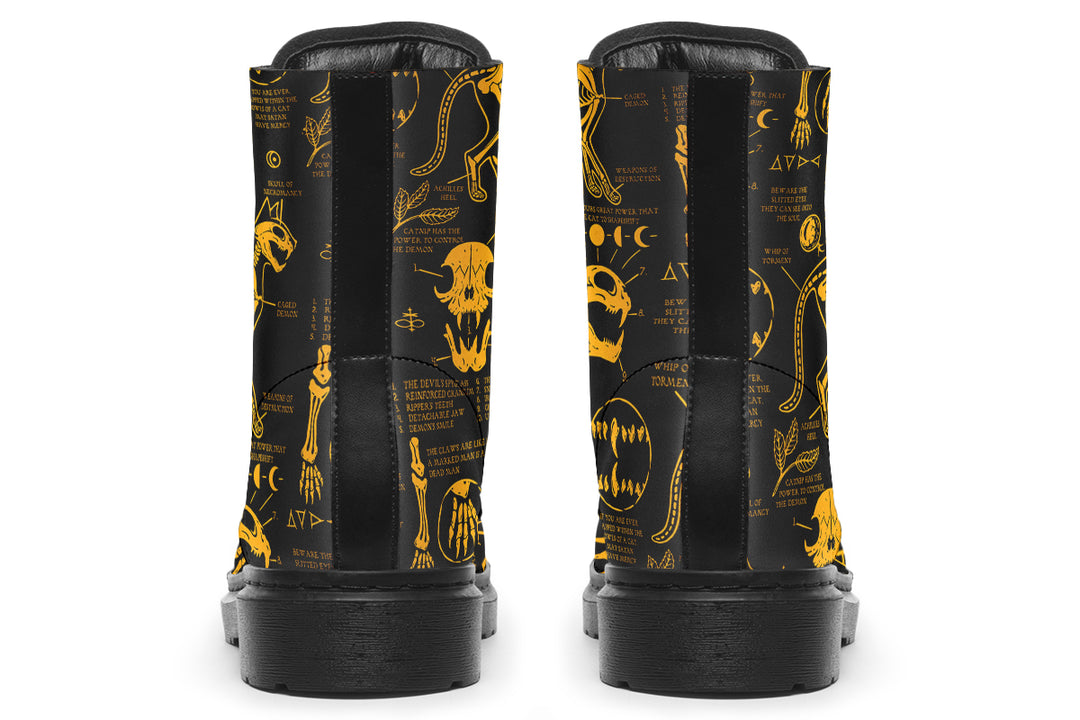 Nightgold Cat Study Boots