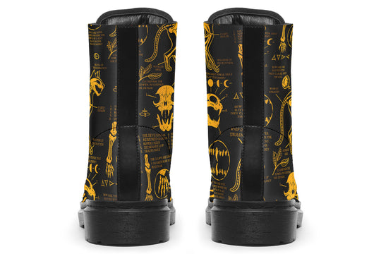 Nightgold Cat Study Boots