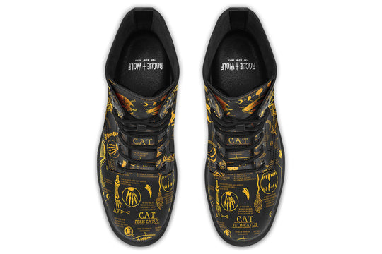 Nightgold Cat Study Boots