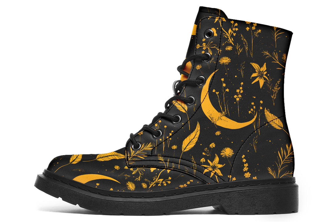 Nightgold Moonlit Botanica Boots