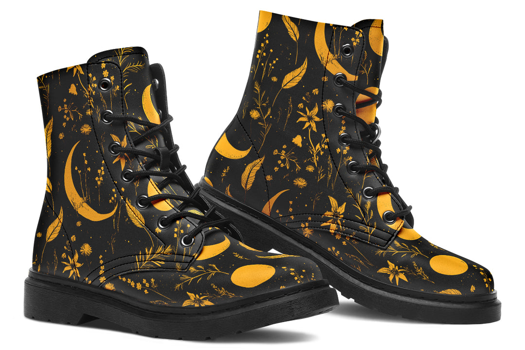 Nightgold Moonlit Botanica Boots