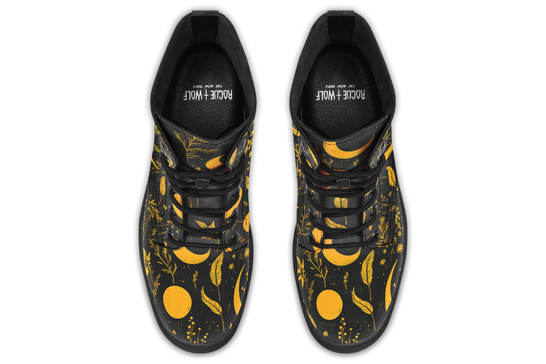 Nightgold Moonlit Botanica Boots