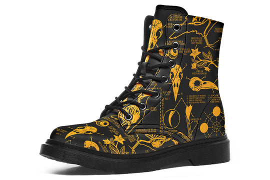Nightgold Raven Study Boots