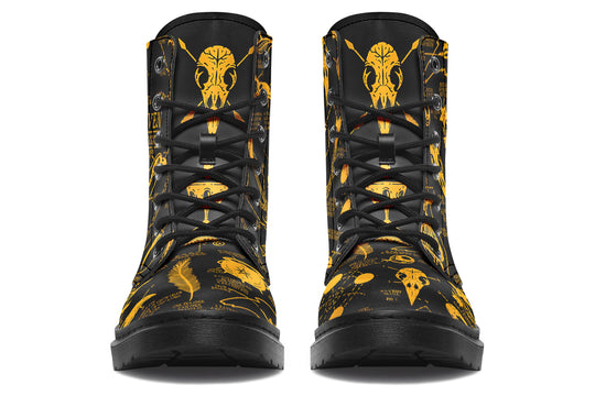 Nightgold Raven Study Boots