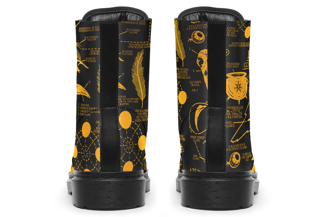 Nightgold Raven Study Boots