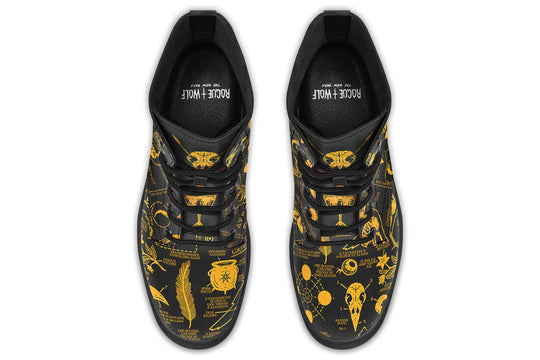 Nightgold Raven Study Boots