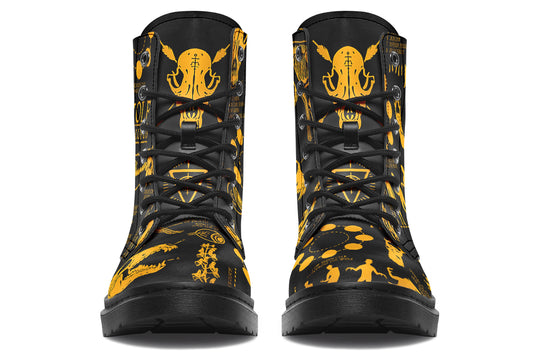 Nightgold Wolf Study Boots
