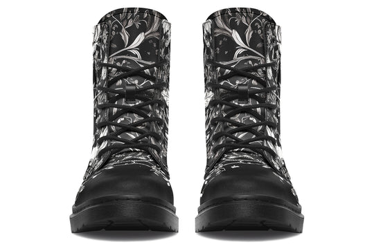 Noir Bouquet Boots