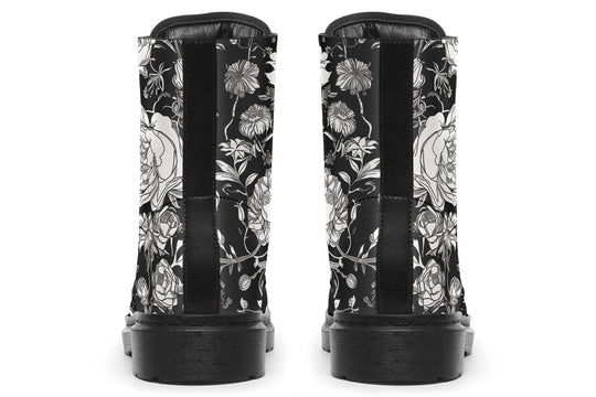 Noir Bouquet Boots