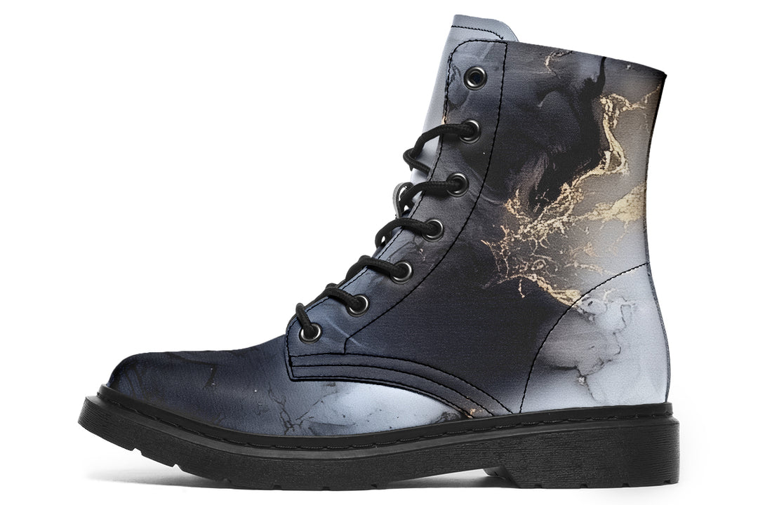 Obsidian Vein Boots