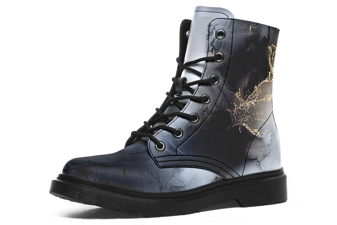 Obsidian Vein Boots