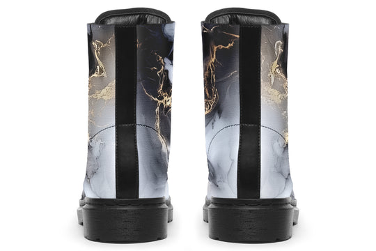 Obsidian Vein Boots
