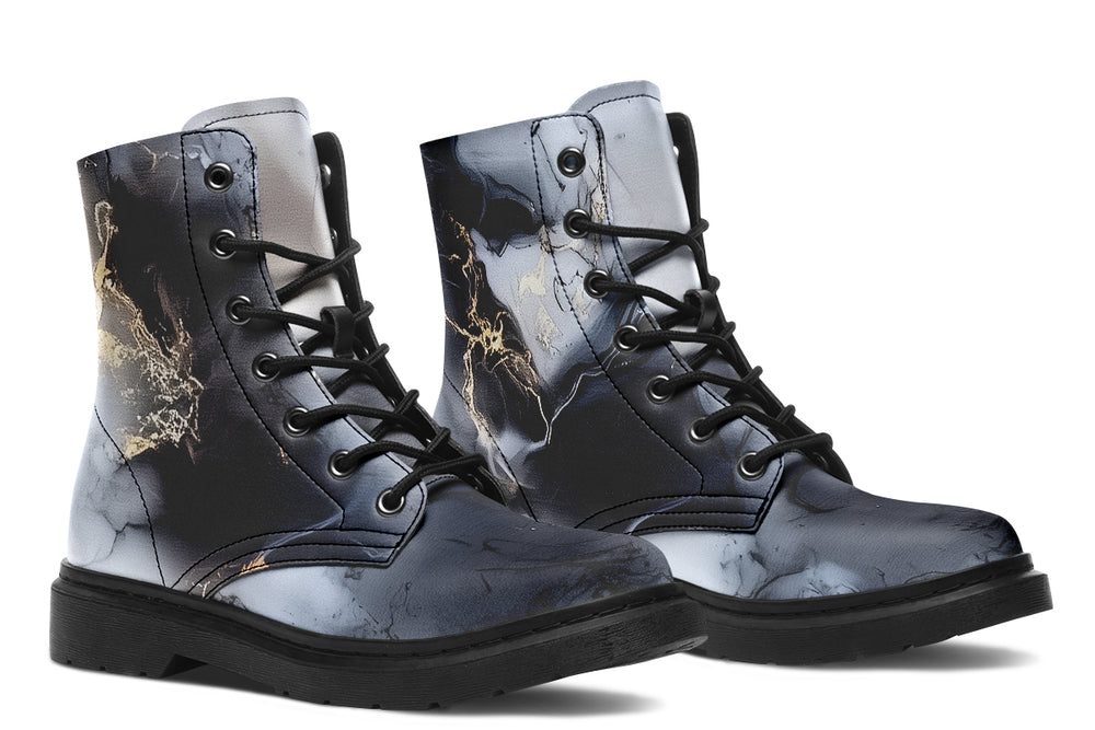 Obsidian Vein Boots
