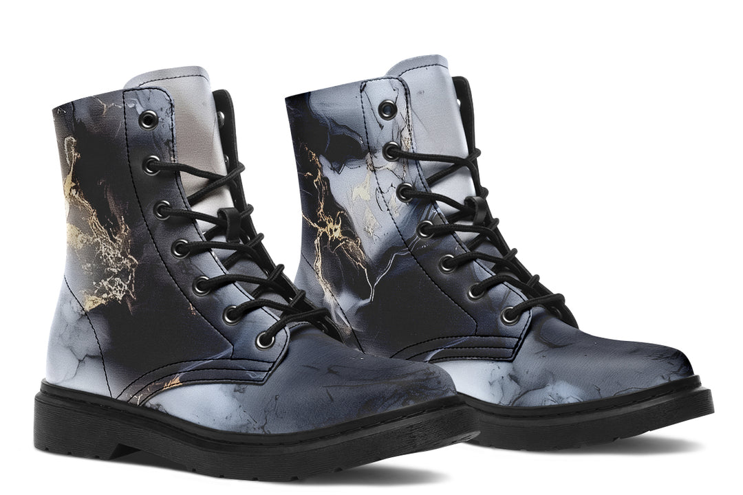 Obsidian Vein Boots