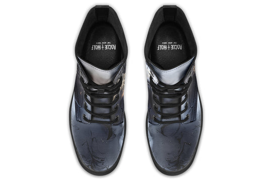 Obsidian Vein Boots