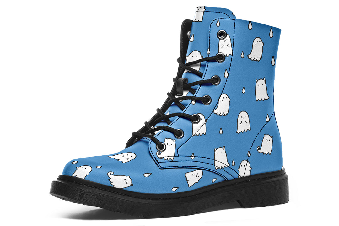 Ocean Ghost Party Boots