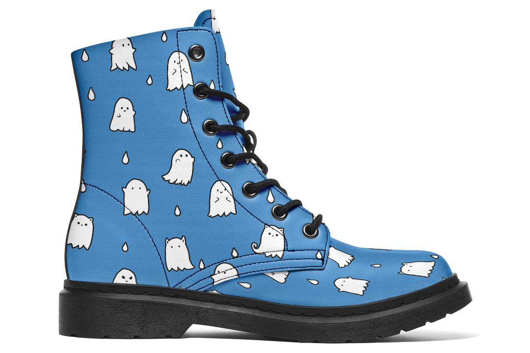 Ocean Ghost Party Boots