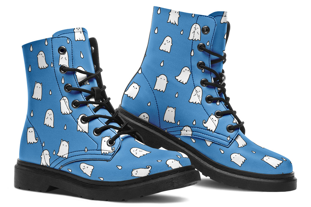 Ocean Ghost Party Boots