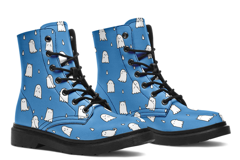 Ocean Ghost Party Boots