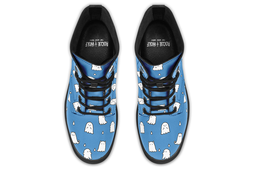 Ocean Ghost Party Boots