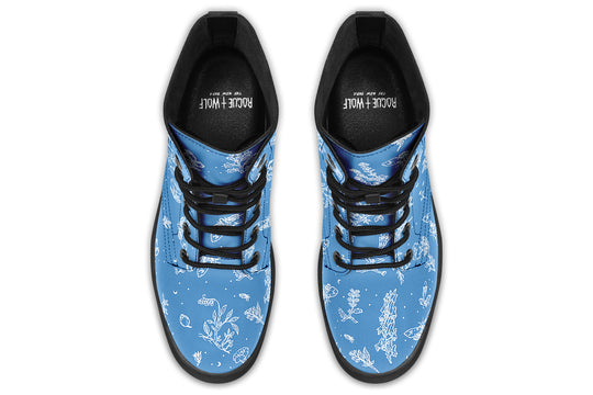 Ocean Nightshade Boots