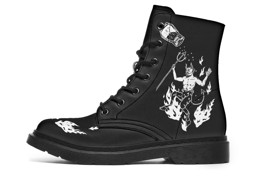 One Salty Devil Boots
