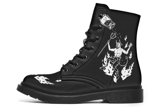 One Salty Devil Boots