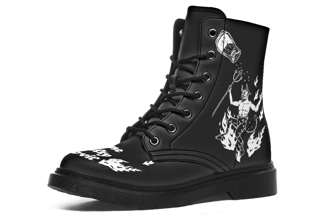 One Salty Devil Boots