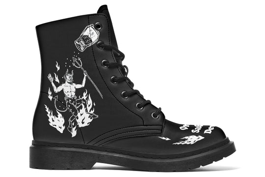 One Salty Devil Boots