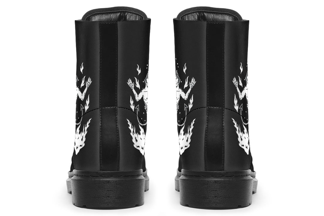 One Salty Devil Boots