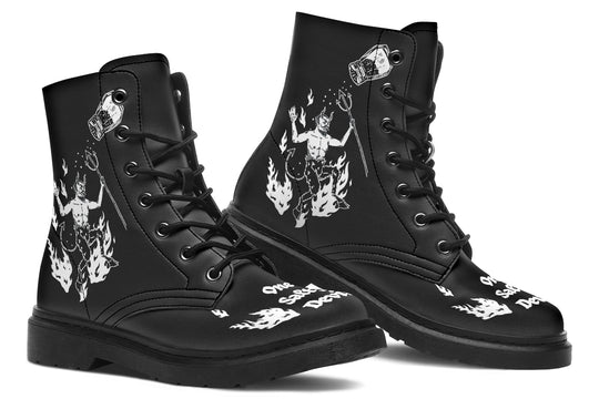 One Salty Devil Boots