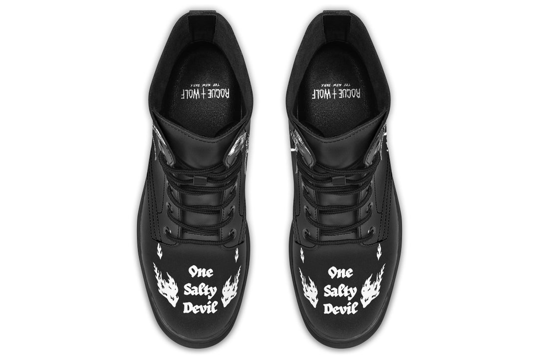 One Salty Devil Boots