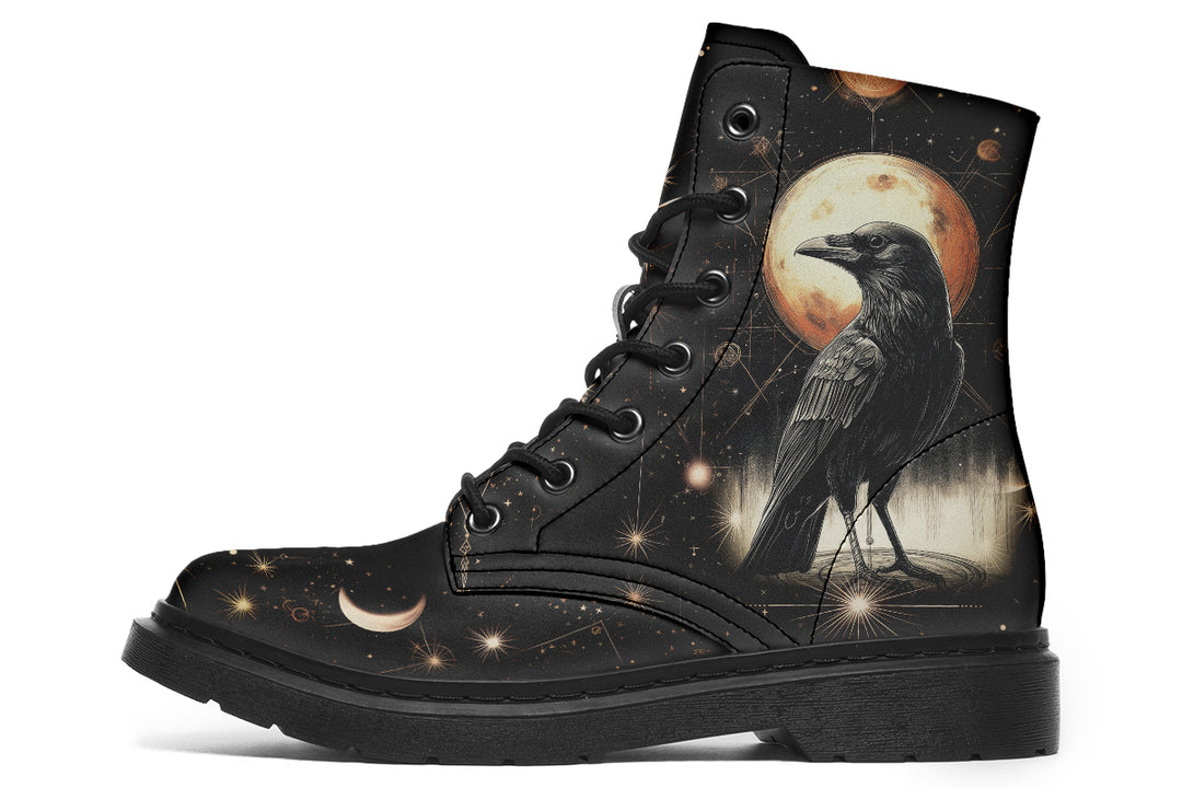 Oracle Raven Boots